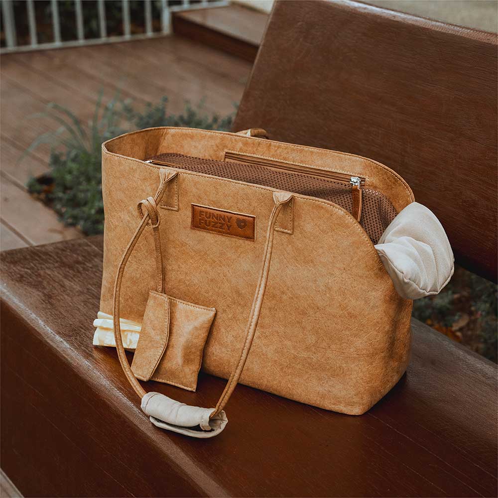 Transporteur pour animaux écologique en nylon Dupont imperméable - City Roamer - Image 15