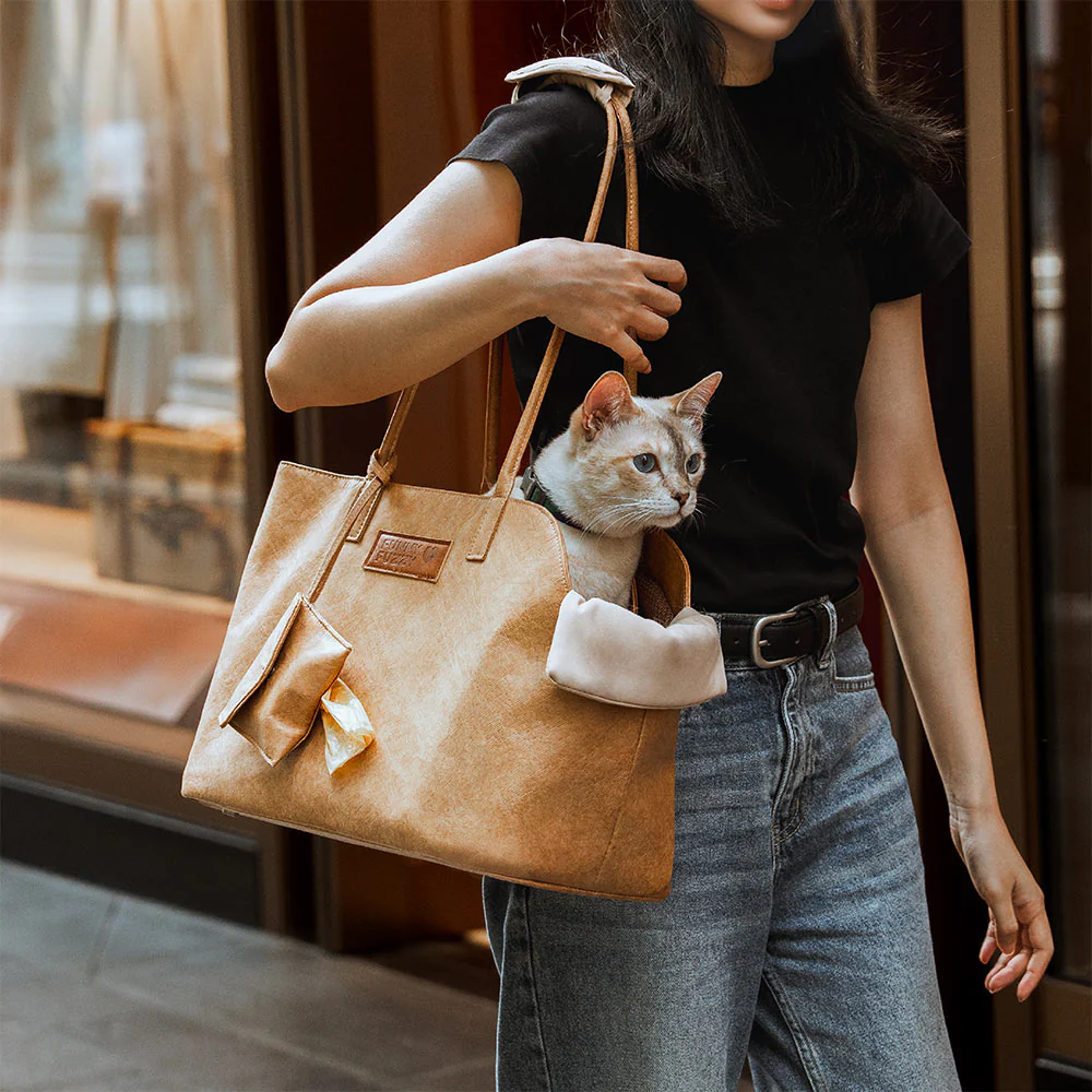 Transporteur pour animaux écologique en nylon Dupont imperméable - City Roamer - Image 21