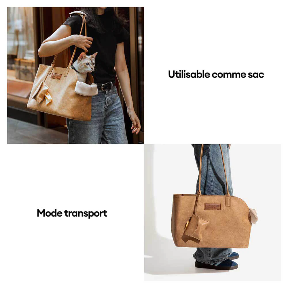 Transporteur pour animaux écologique en nylon Dupont imperméable - City Roamer - Image 7