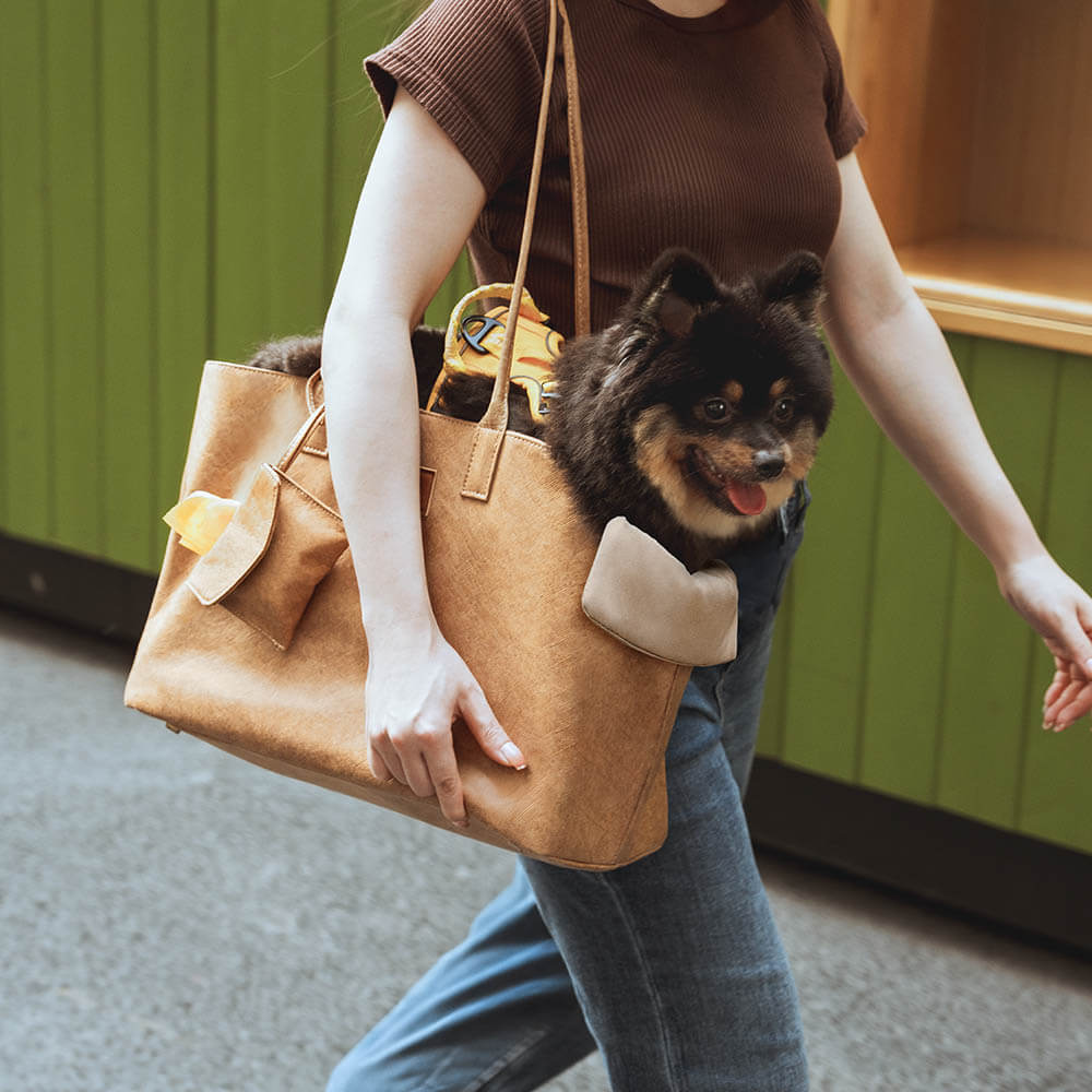 Transporteur pour animaux écologique en nylon Dupont imperméable - City Roamer - Image 9