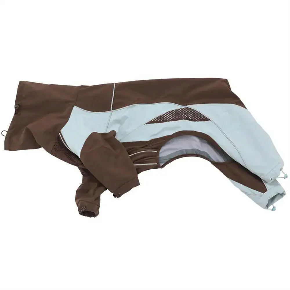 Veste coupe-vent imperméable multifonctionnelle pour chiens de taille moyenne et grande. - Image 10